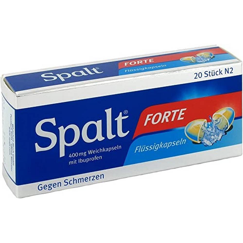 spalt forte soft capsules 20 pcs SPALT Forte soft capsules — 20 pcs