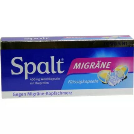 Spalt Migraine Soft Capsules 10 pcs