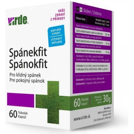 Spanekfit 60 tablets