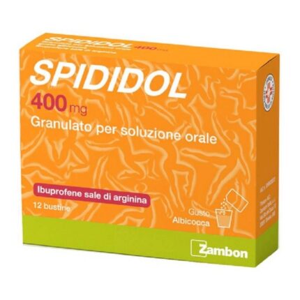 Spididol 400mg Granulat 12 Beutel