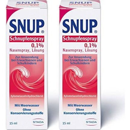 Stada Snup akut 0.1% Nasenspray — 15 ml (Stada Snup acute 0.1% nasal spray)