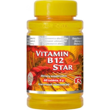 Starlife Vitamin B12 Star 60 caps