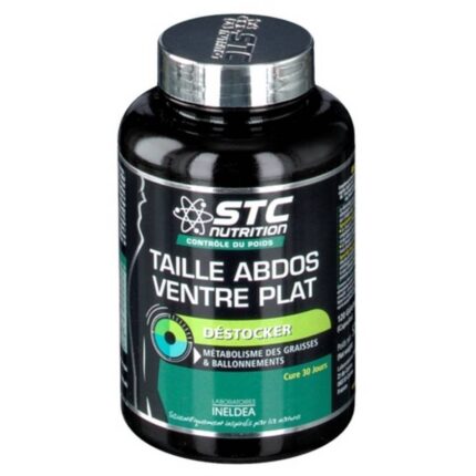 STC Nutrition Size Abs Flat Stomach – 120 Capsules