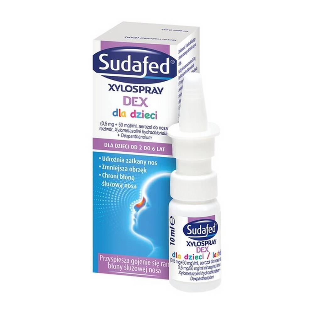 sudafed xylospray dex for children 05mg 50mg ml nasal spray 10ml Sudafed XyloSpray HA for Children 10 ml