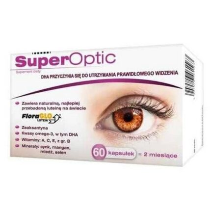 SuperOptic Flexible Capsules 60 pcs
