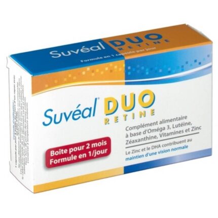Suveal Duo – 60 Capsules