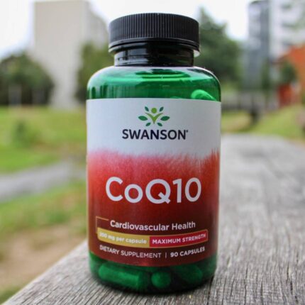 Swanson Coenzyme Q10 200 mg 90 Capsules