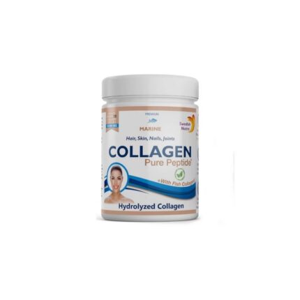 Swedish Nutra Super Fish Collagen Powder 10,000 mg Type I and III 300 g