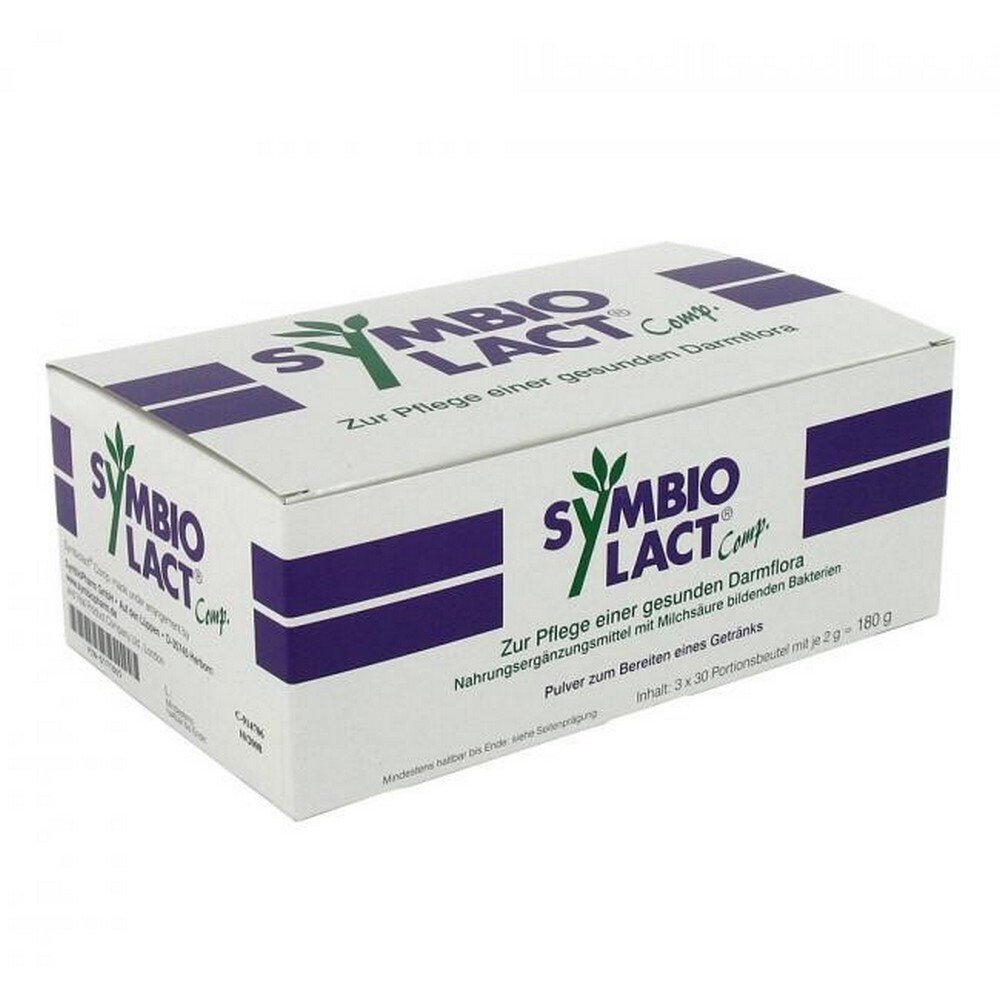 symbiolact compbag 3x30 pcs Symbiolact Comp. Sachets 3 × 30 pcs