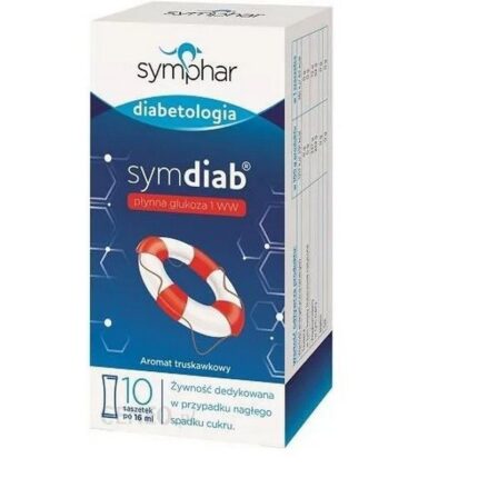Symphar Symdiab Liquid Glucose 10 sachets