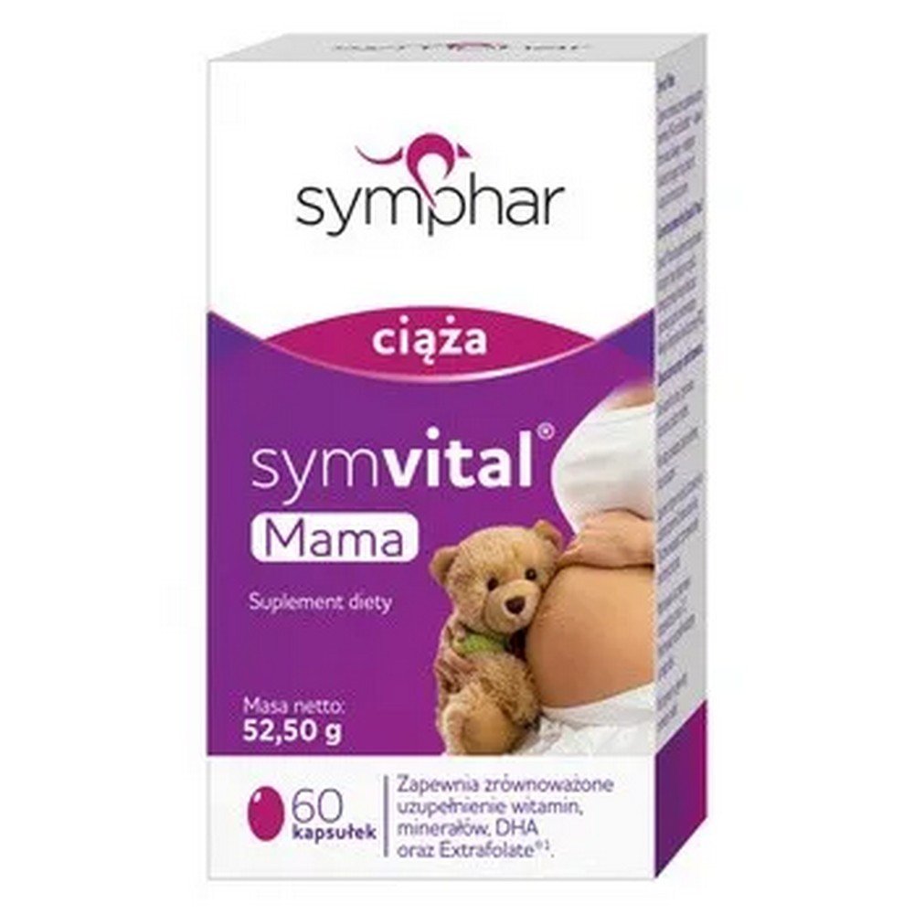 symvital mama capsules 60 pieces Symvital Mama Capsules 60 Pieces