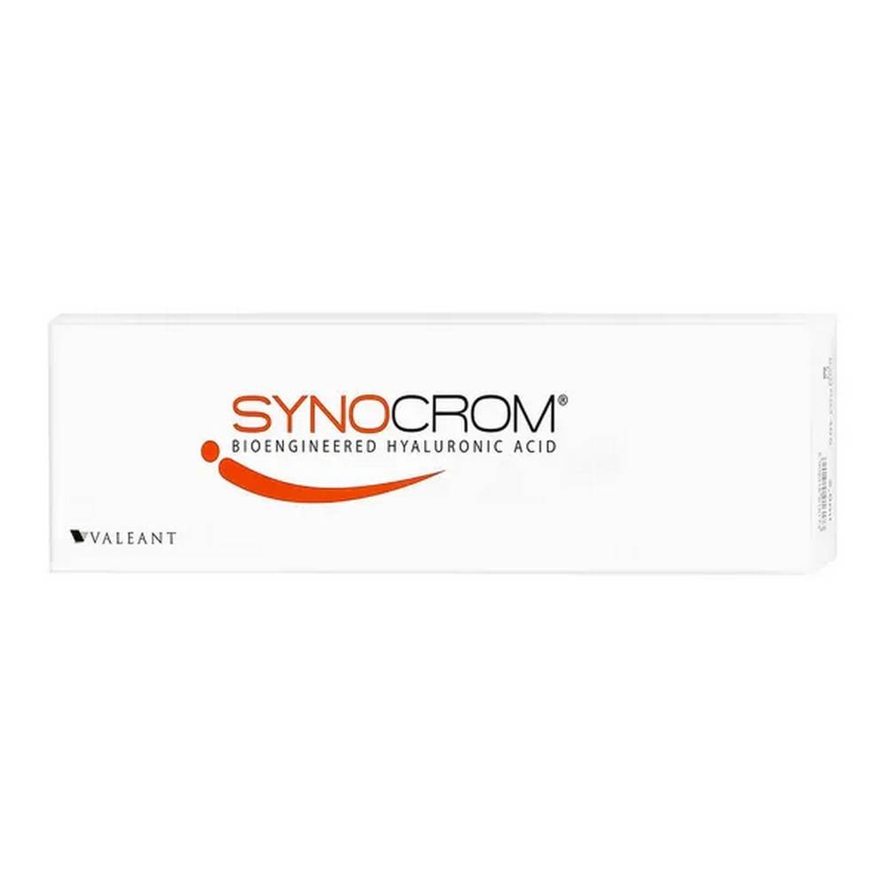 synocrom 1 2 ml 1 pre filled syringe Synocrom 1%, 2 ml, 1 pre-filled syringe