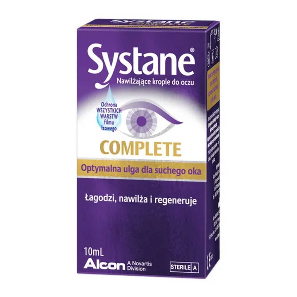 systane complete 10 ml Systane Complete, 10 ml