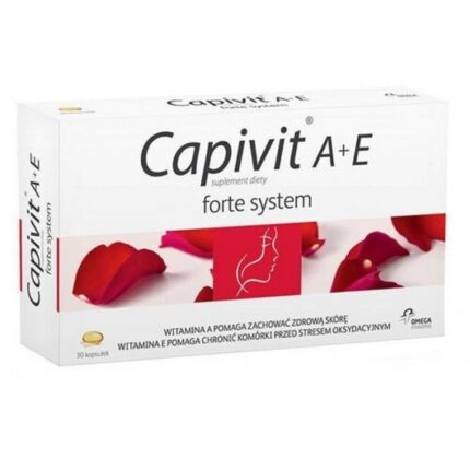 System Capivit A Plus E Forte Capsules 30 Pieces