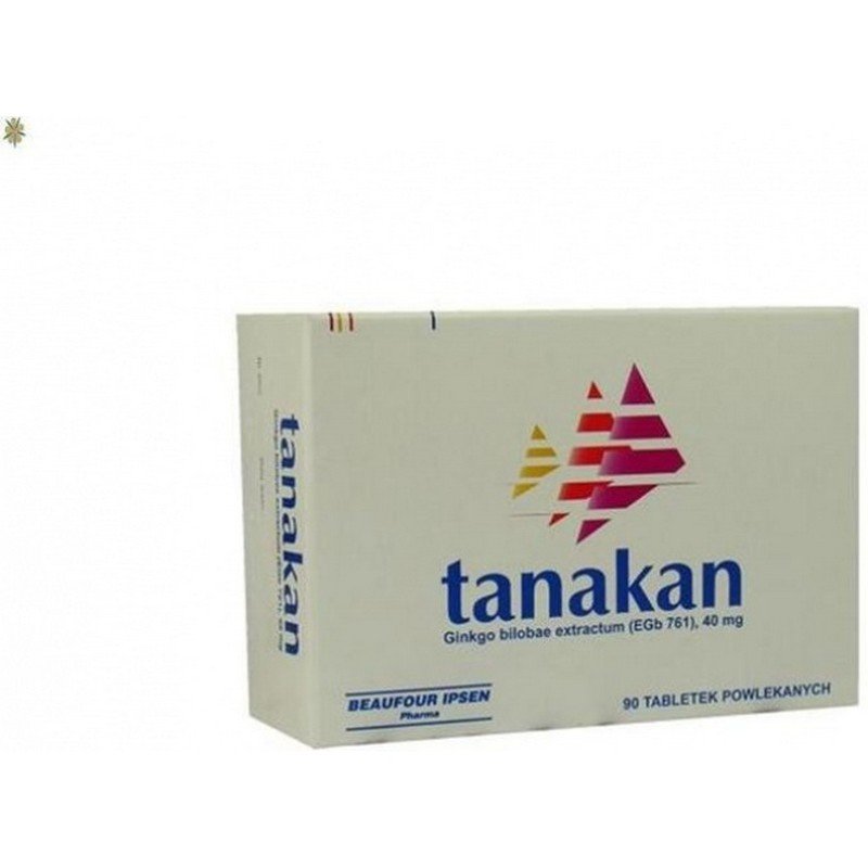 tanakan portblflm 90 x 40 mg Tanakan 40 mg film-coated tablets 90 pcs