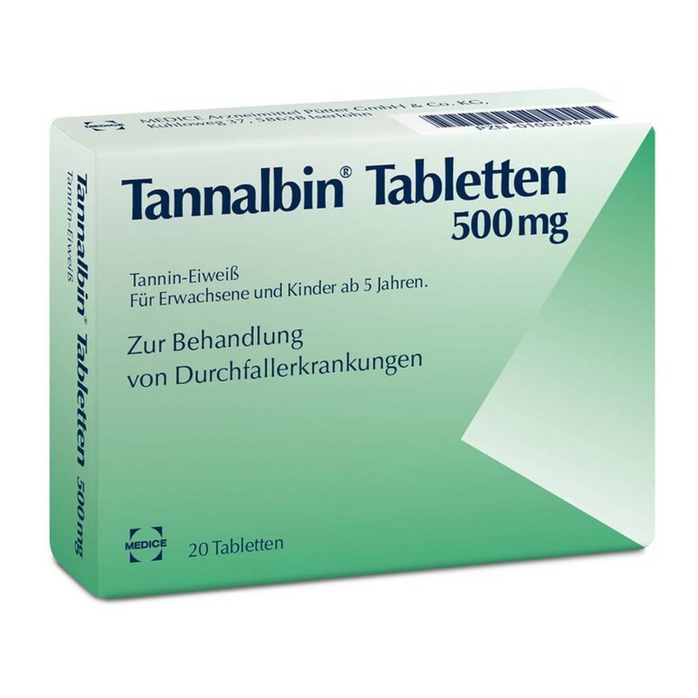 tannalbin tablets 20 pc Tannalbin Tablets 20 pcs