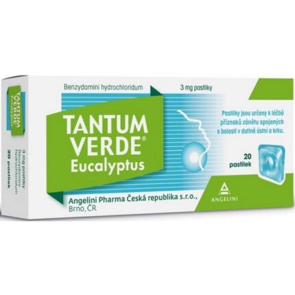 Tantum Verde Eukalyptus 3mg Lutschtabletten 20 Stück
