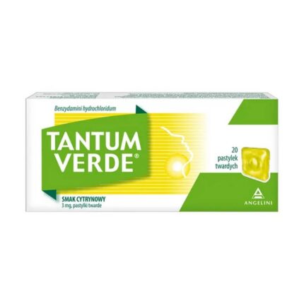 Tantum Verde lemon flavor, 3 mg, 20