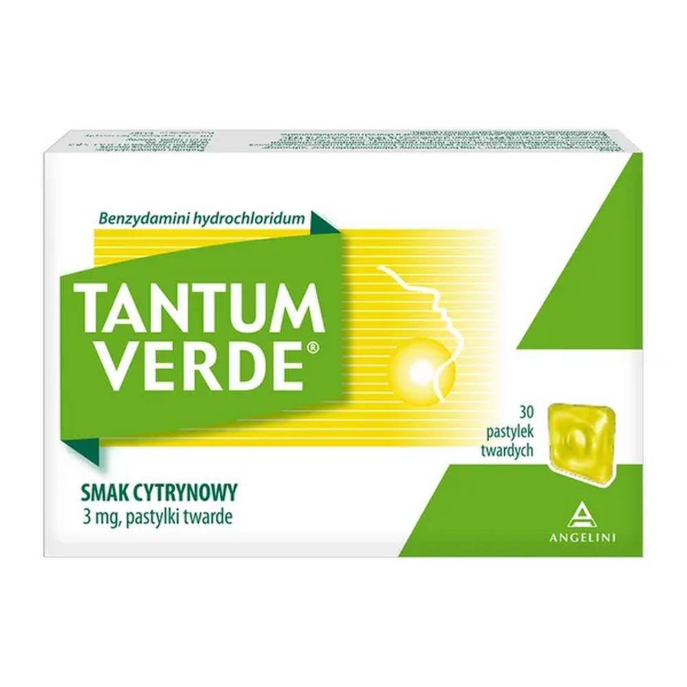 tantum verde lemon flavor 3 mg 30 Tantum Verde lemon flavor, 3 mg, 30