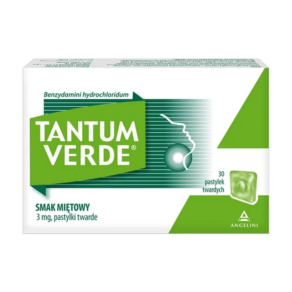 tantum verde mint flavor 3 mg 30 Tantum Verde mint flavor, 3 mg, 30
