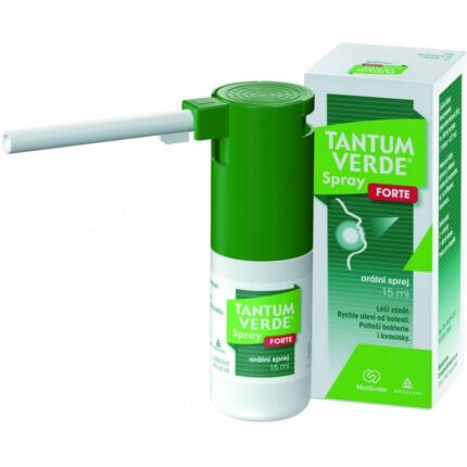 Tantum Verde Spray Forte 0.3% mouth spray 15 ml