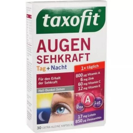 Taxofit Augen Kapseln 30 Stück