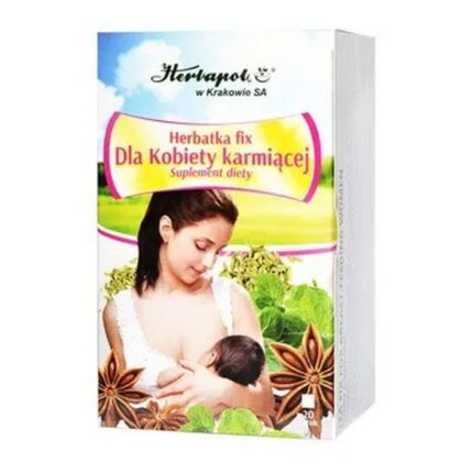 Herbapol Krakow Tea for Breastfeeding Women 2 g 20 Sachets