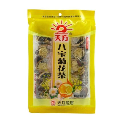 TEATAO DRINK OF EIGHT TREASURES BA BAO CHA LEMON