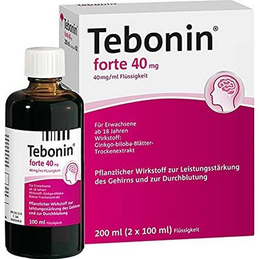 tebonin forte 40mg liquid 200ml Tebonin Forte 40mg Liquid 200ml