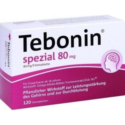 Tebonin Special 80mg Tablets 120 pcs
