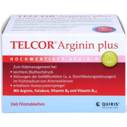 Telcor Arginine Plus 240 Pieces