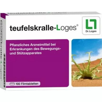 Teufelskralle Loges Tablets 100 Pieces