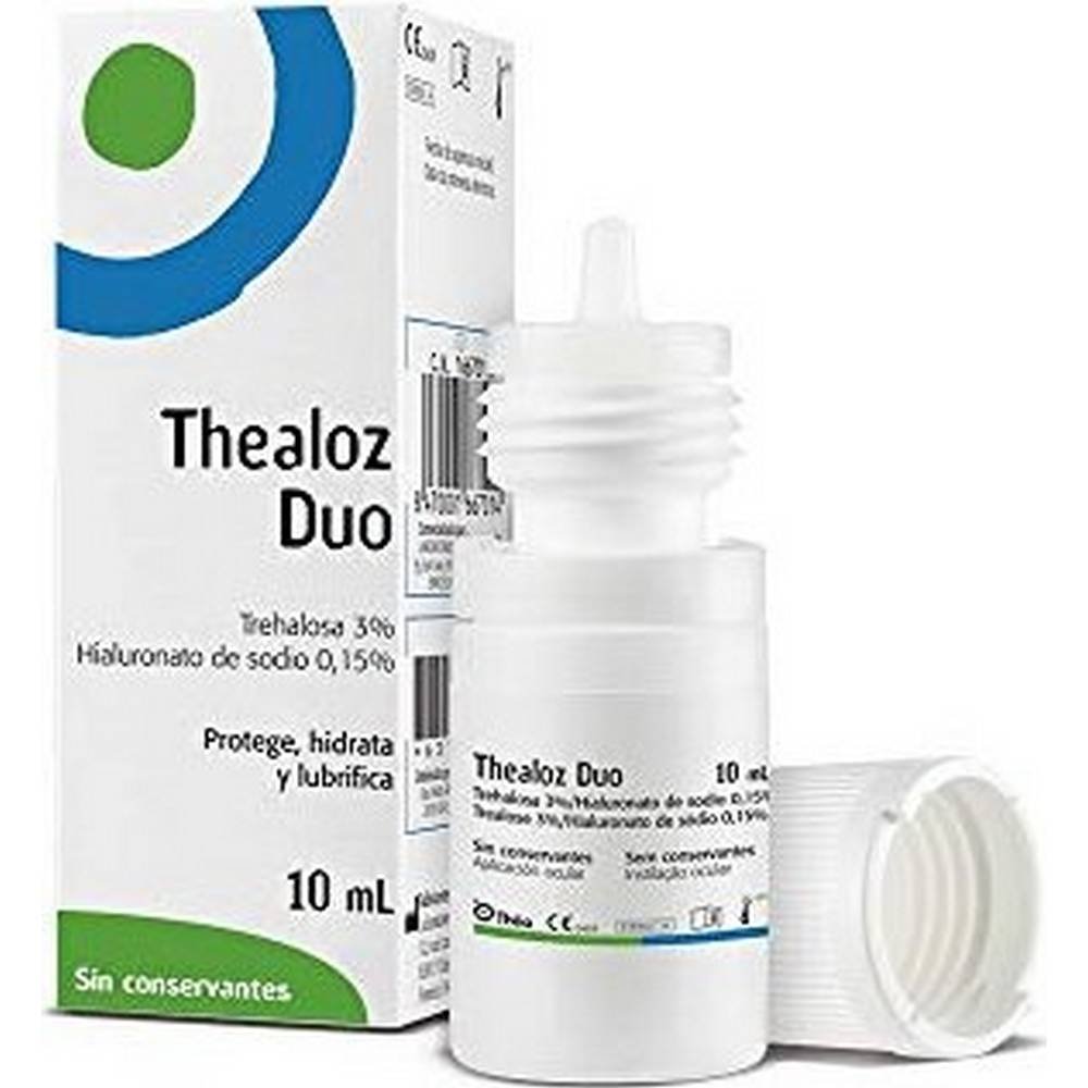 thealoz duo augentropfen 10mlthealoz duo eye drops Thealoz Duo Augentropfen 10 ml (Thealoz Duo Eye Drops)