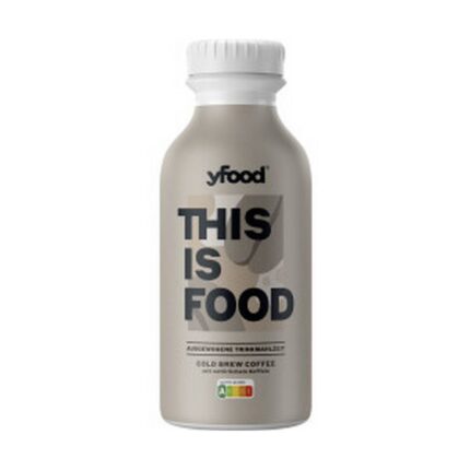 This is Food Trinkmahlzeit Cold Brew Coffee 500ml