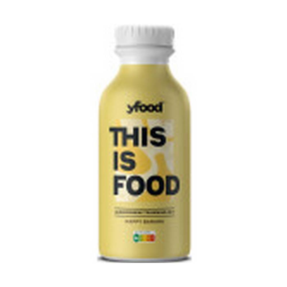 this is food trinkmahlzeit happy banana 500ml This is Food Trinkmahlzeit Happy Banana 500ml
