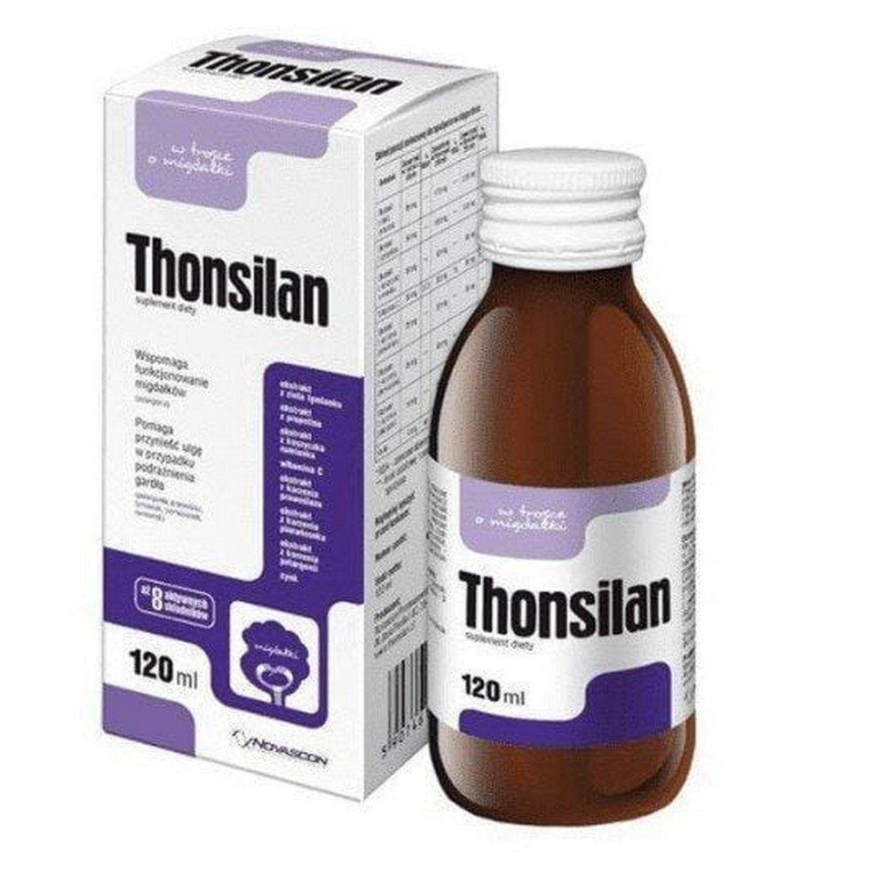 thonsilan syrup 120 ml Thonsilan Syrup 120 ml