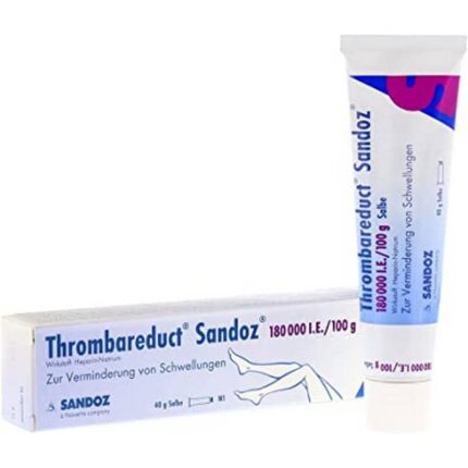 THROMBAREDUCT Sandoz 180,000 IU Gel, 40g