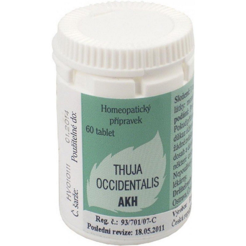 thuja occidentalis akh portblnob60 Thuja Occidentalis AKH tablets 60 pcs