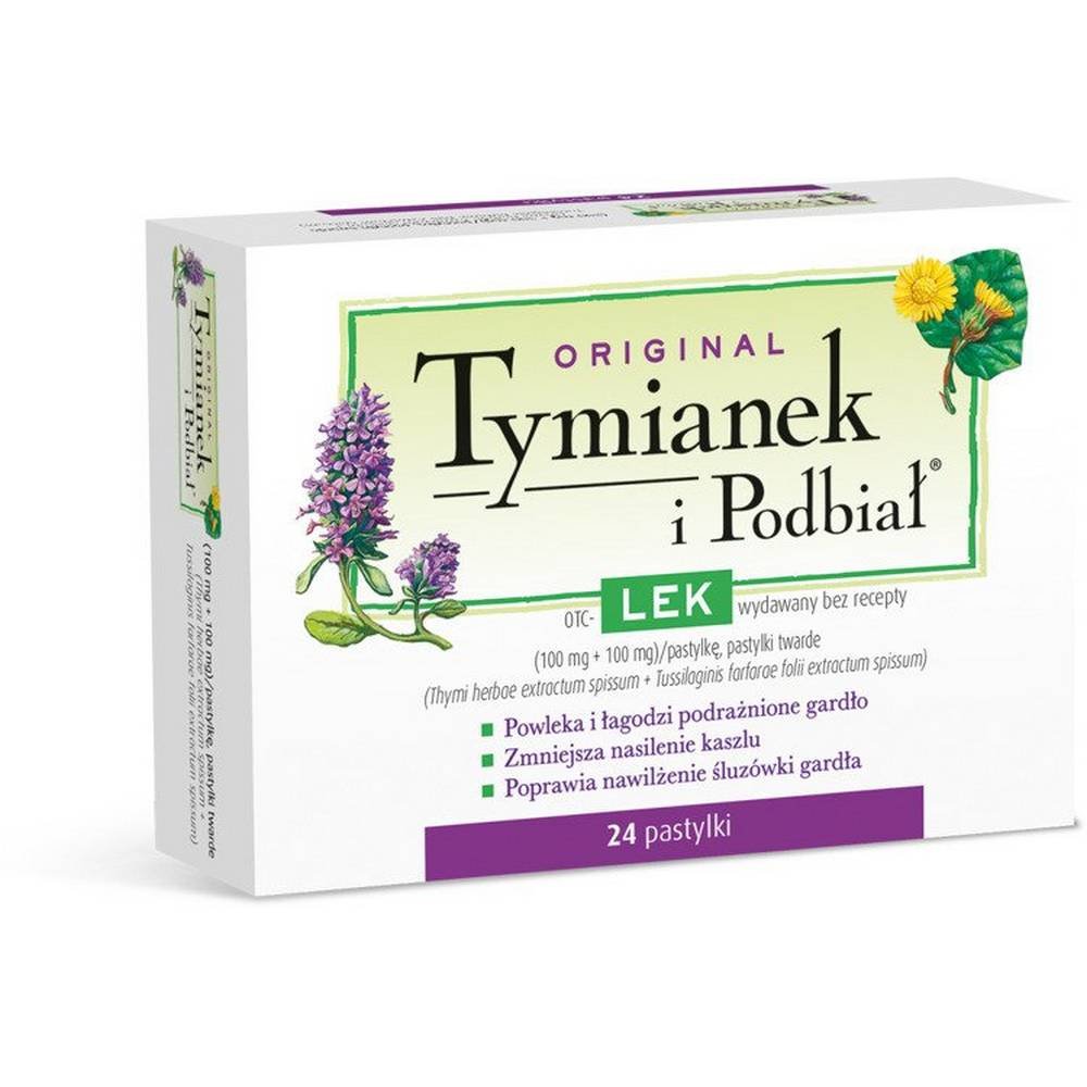 thyme and horseradish hard pastilles 24 pieces Thyme and Horseradish Hard Pastilles 24 pcs