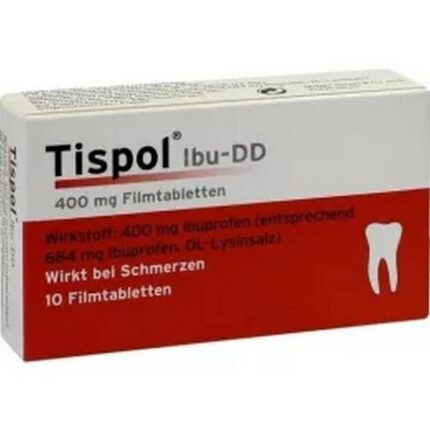 TISPOL IBU DD, 10 pcs