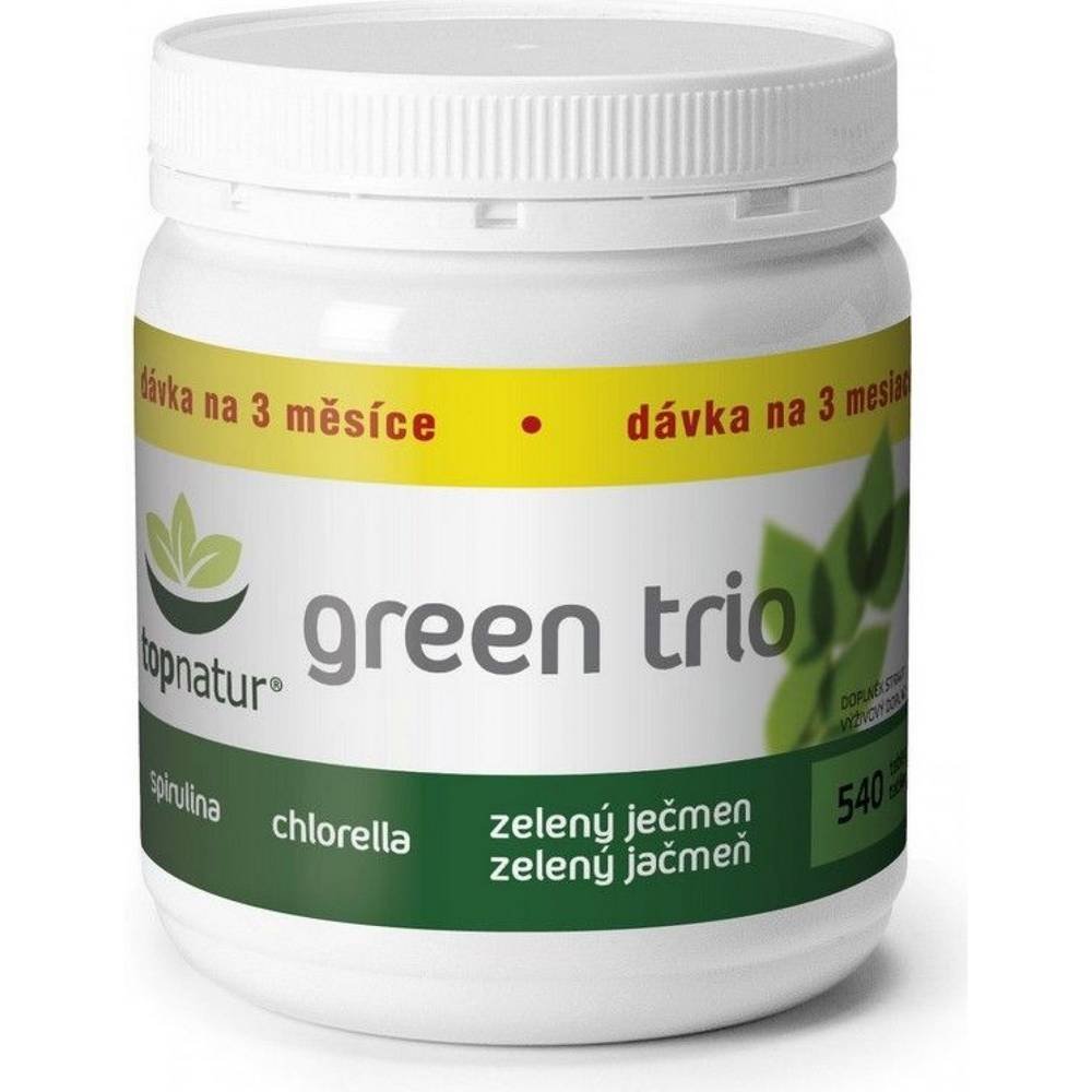 topnatur green trio 540 tablet Topnatur Green Trio 540 Tablets