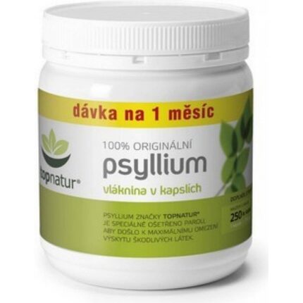 Topnatur Psyllium Fiber 250 g