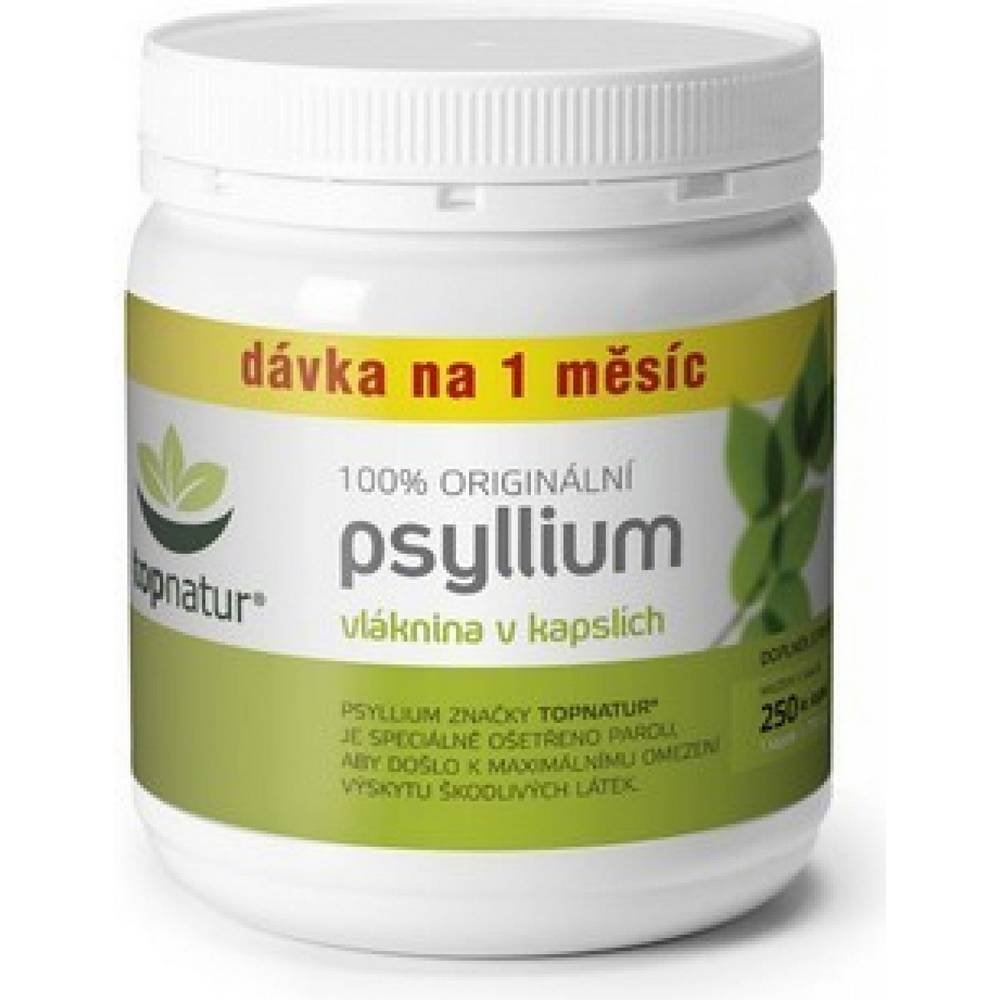 topnatur psyllium 250 capsules Topnatur Psyllium Fiber 250 g