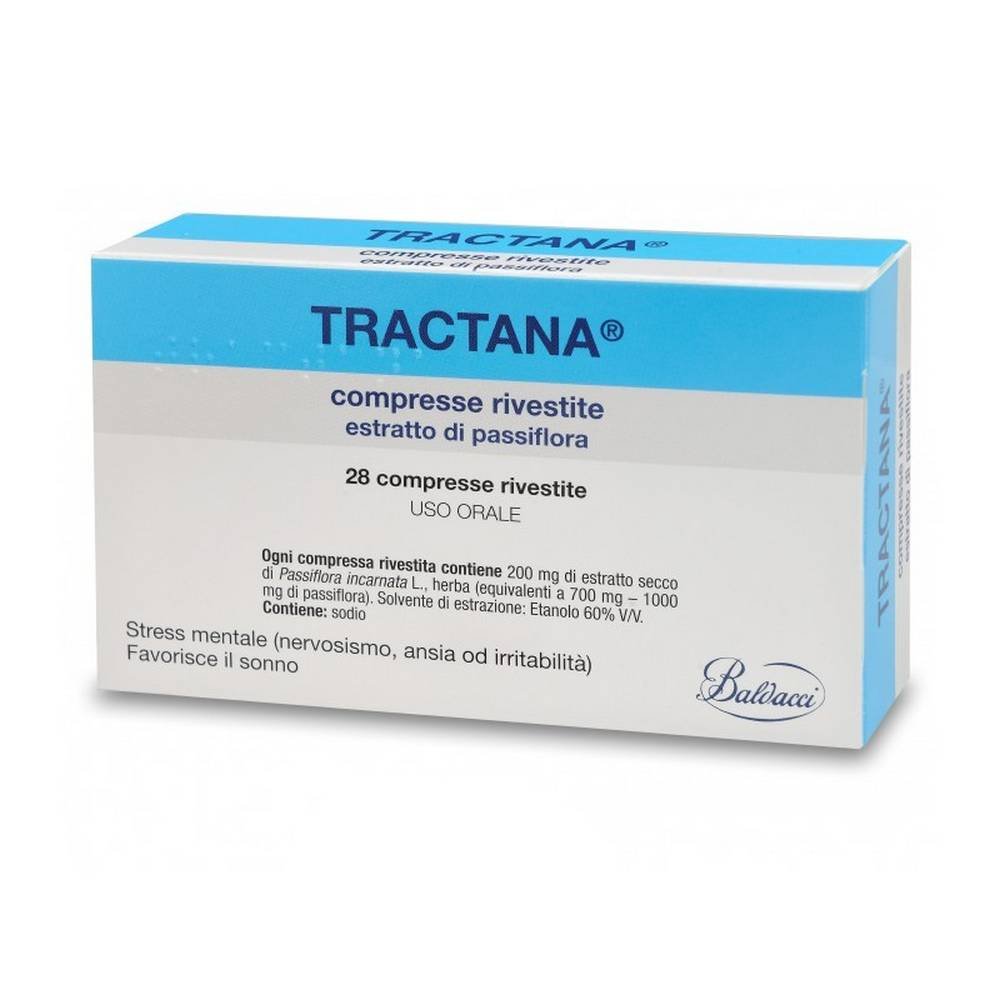 tractana 28 coated tablets supplement for rest Tractana Coated Tablets (Supplement for Rest) — 28 pcs