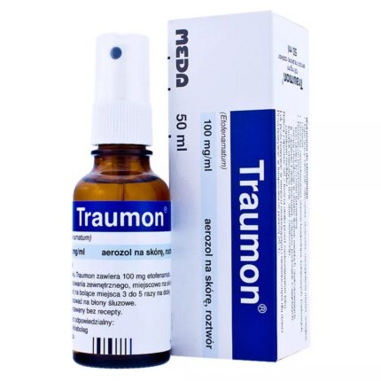 Traumon 10% aerosol 50 ml