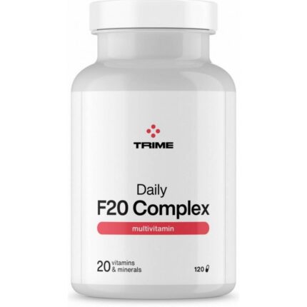 Trime Multivitamin Daily F20 Complex 120 Capsules