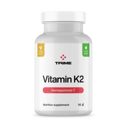 Trime Vitamin K2 80mcg 90 caps