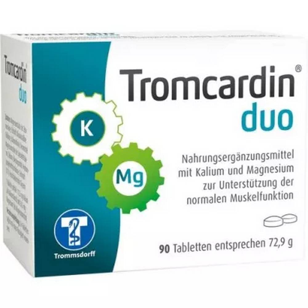 tromcardin duo tablets 90 pcs Tromcardin Duo Tablets 90 Pieces