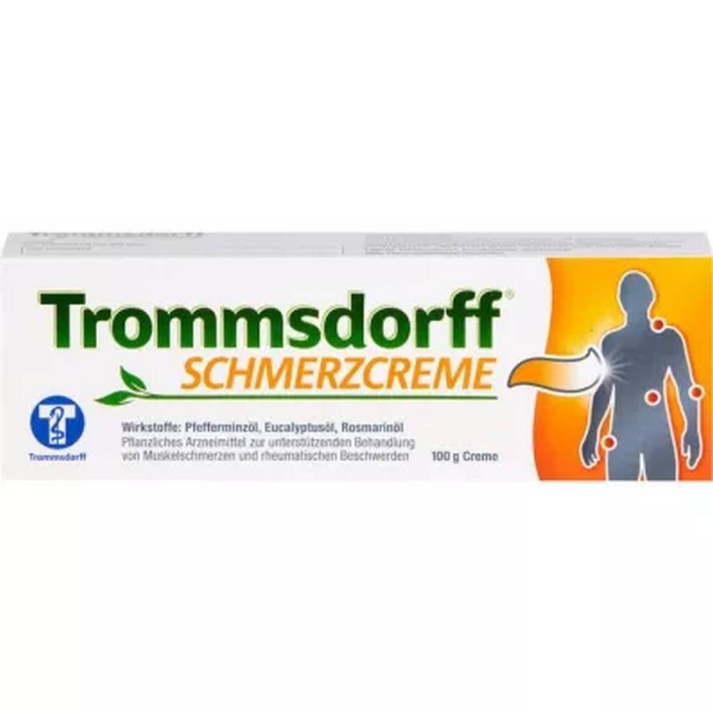 trommsdorff pain cream 100g Trommsdorff Pain Cream 100 g