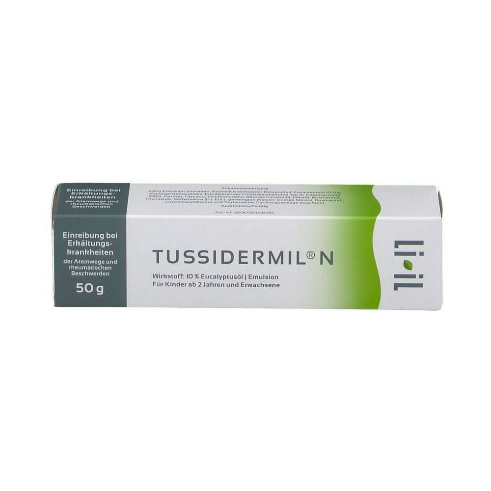 tussidermil n emulsion 50g TUSSIDERMIL N Emulsion, 50g